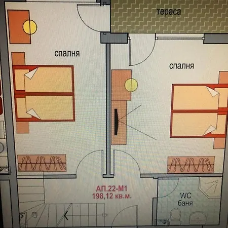 Aleksandria Apartament Nesebyr
